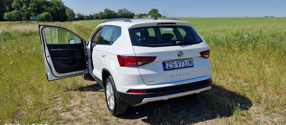 Seat Ateca cena 83900 przebieg: 33000, rok produkcji 2018 z Wisła małe 781